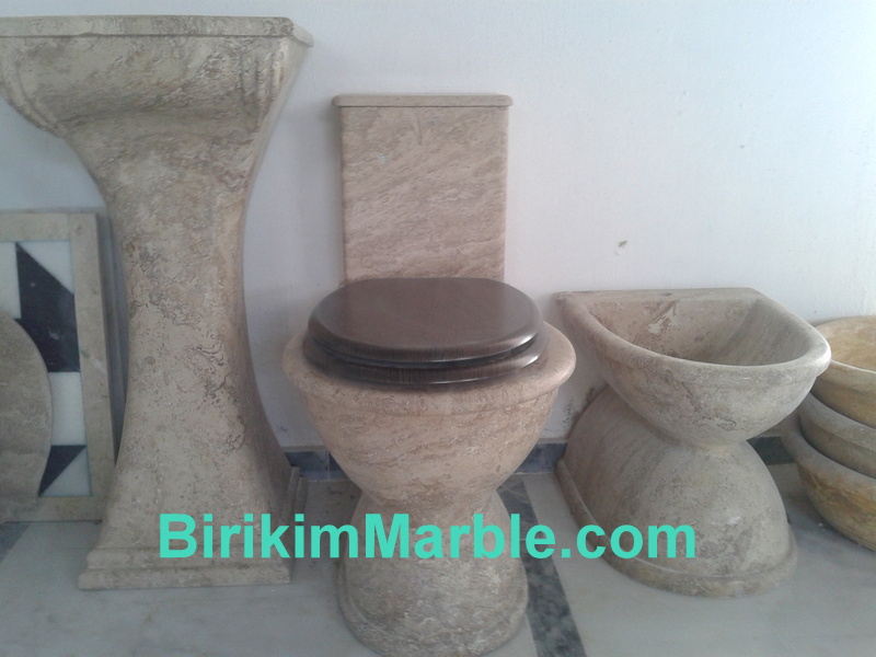 Mermer Klozet Takımı